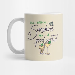 A Good Cocktail Mug